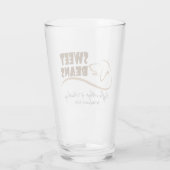 Sweet Beans Drinking Glass タンブラーグラス (裏面)