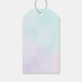 Sweet Bee First Birthday Personalized  ギフトタグ (裏面)