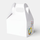 Sweet Bee First Birthday Personalized  フェイバーボックス (裏面サイド)