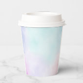 Sweet Bee First Birthday Personalized  紙コップ (裏面)