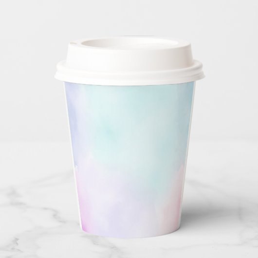 Sweet Bee First Birthday Personalized  紙コップ (裏面)