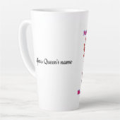 Sweet BEE mine-BEE lieve me i love you カフェラテマグ (左アングル)