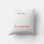 Sweet BEE mine-BEE lieve me i love you クッション (裏面)