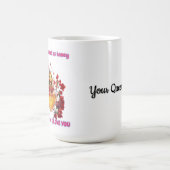 Sweet BEE mine-BEE lieve me i love you コーヒーマグカップ (中央)