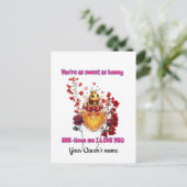 Sweet BEE mine-BEE lieve me i love you シーズンポストカード (スタンド正面)