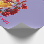 Sweet BEE mine-BEE lieve me i love you ラッピングペーパー (角)