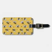Sweet Bees Luggage Tag  ラゲッジタグ (正面横)