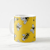 Sweet Bees Mug コーヒーマグカップ (正面左)