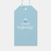 Sweet Beginnings | パウダーブルーとホワイトのベビーシャワー