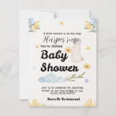 Sweet Beginnings Baby Shower Collection ノートカード (正面)