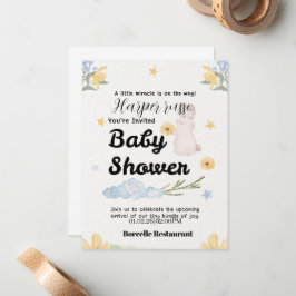 Sweet Beginnings Baby Shower Collection ノートカード