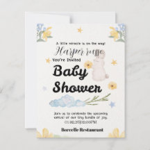 Sweet Beginnings Baby Shower Collection