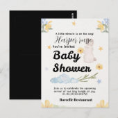 Sweet Beginnings Baby Shower Collection ポストカード (正面/裏面)