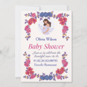 Sweet Beginnings Baby Shower Collection Invitation 招待状 (正面)