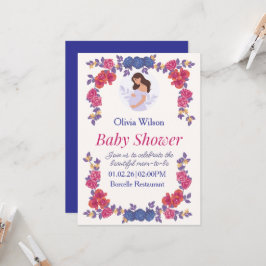 Sweet Beginnings Baby Shower Collection Invitation 招待状