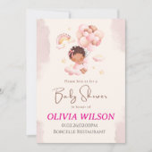 Sweet Beginnings Baby Shower Collection Invitation 招待状 (正面)
