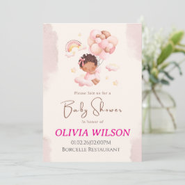 Sweet Beginnings Baby Shower Collection Invitation 招待状