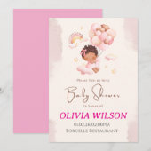 Sweet Beginnings Baby Shower Collection Invitation 招待状 (正面/裏面)