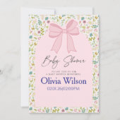 Sweet Beginnings Baby Shower Invitation 招待状 (正面)
