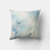 Sweet Beginnings Keepsake Personalized Pillow クッション (裏面)