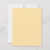 Sweet Beginnings: Minimalist Baby Shower  ノートカード (裏面)