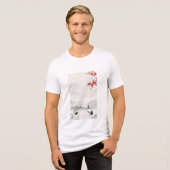sweet bird image  トライブレンドＴシャツ (正面全面)
