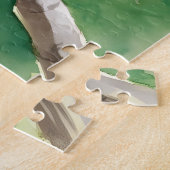 Sweet bird nest painting ジグソーパズル (側面)