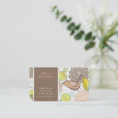 Sweet Birds & お洒落 Garden Profile Card(Sweet Birds  名刺 (スタンド正面)