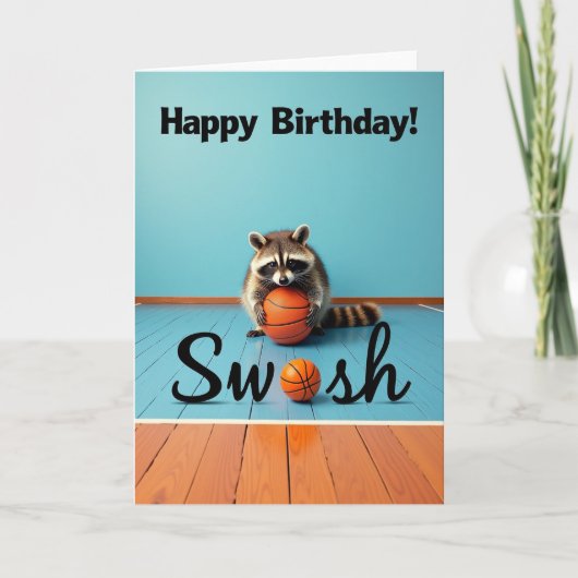 Sweet Birthday Painted Card カード (正面)