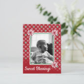 Sweet Blessings クリスマスカード (スタンド正面)