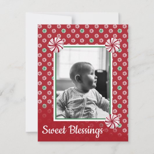 Sweet Blessings クリスマスカード (正面)