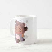 Sweet Bliss コーヒーマグカップ (正面左)