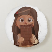 Sweet Bliss ラウンドクッション (裏面)