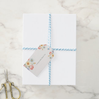 Sweet Bloom Invitation ギフトタグ