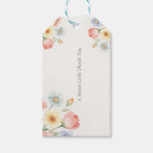 Sweet Bloom Invitation ギフトタグ (正面)