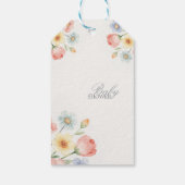 Sweet Bloom Invitation ギフトタグ (裏面)