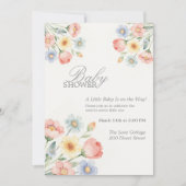 Sweet Bloom Invitation 招待状 (正面)