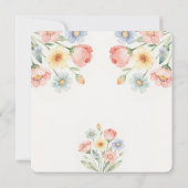 Sweet Bloom Thank you card サンキューカード (裏面)