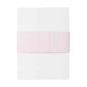  Sweet Blush Pink 招待状ベリーバンド (裏面例)