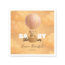 Sweet Blush Pink Dreamy Teddy Balloon
