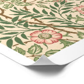 'Sweet Briar'壁紙デザイン、Joh印刷 ポスター (角)