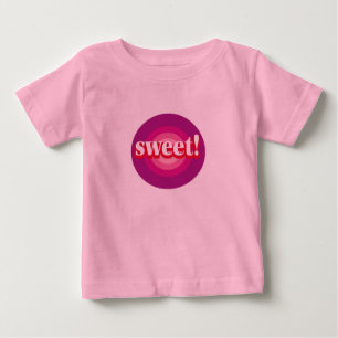 Sweet Bulseye – キッズシャツ ベビーTシャツ