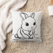 Sweet Bunny クッション (ブランケット)