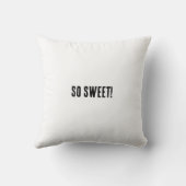 Sweet Bunny クッション (裏面)