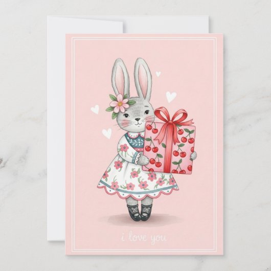 Sweet Bunny  Card シーズンカード (正面)