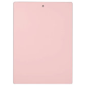 Sweet Bunny & Hearts Seamless Pattern – Cute Pink  クリップボード (裏面)