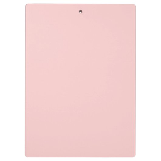 Sweet Bunny & Hearts Seamless Pattern – Cute Pink  クリップボード (裏面)