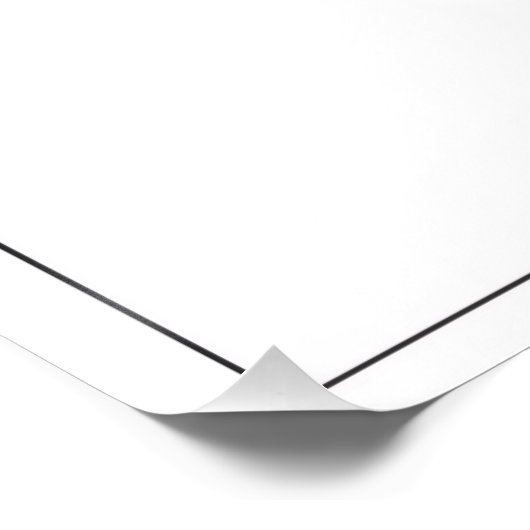 Sweet Bunny Illustration – Premium Nursery Wall Ar ポスター (コーナー)