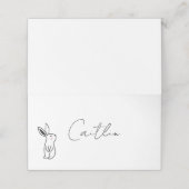 Sweet Bunny Place Cards プレイスカード (外部開封)