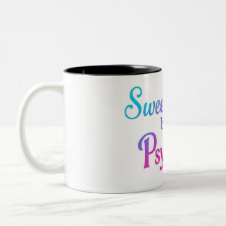 Sweet but Psychoステートメントマグ ツートーンマグカップ